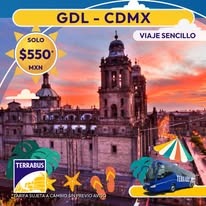 Guadalajara a Ciudad de México