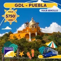 Guadalajara a Puebla