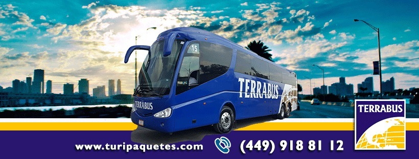 Autobús Terrabus en carretera