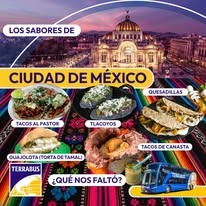Sabores de Ciudad de México