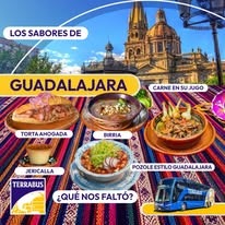 Sabores de Guadalajara