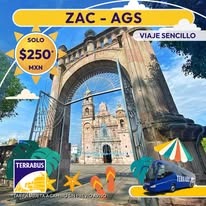 Zacatecas a Aguascalientes