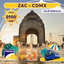 Zacatecas a Ciudad de México